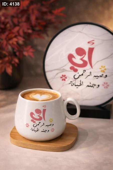 هدية عيد الأم قطعتين